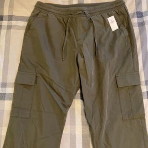 Draw String Cargo Jogger